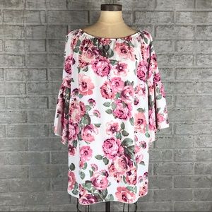 4x$35** PS KATE oversized boat neck tunic/blouse